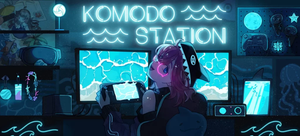 Komodo station layer