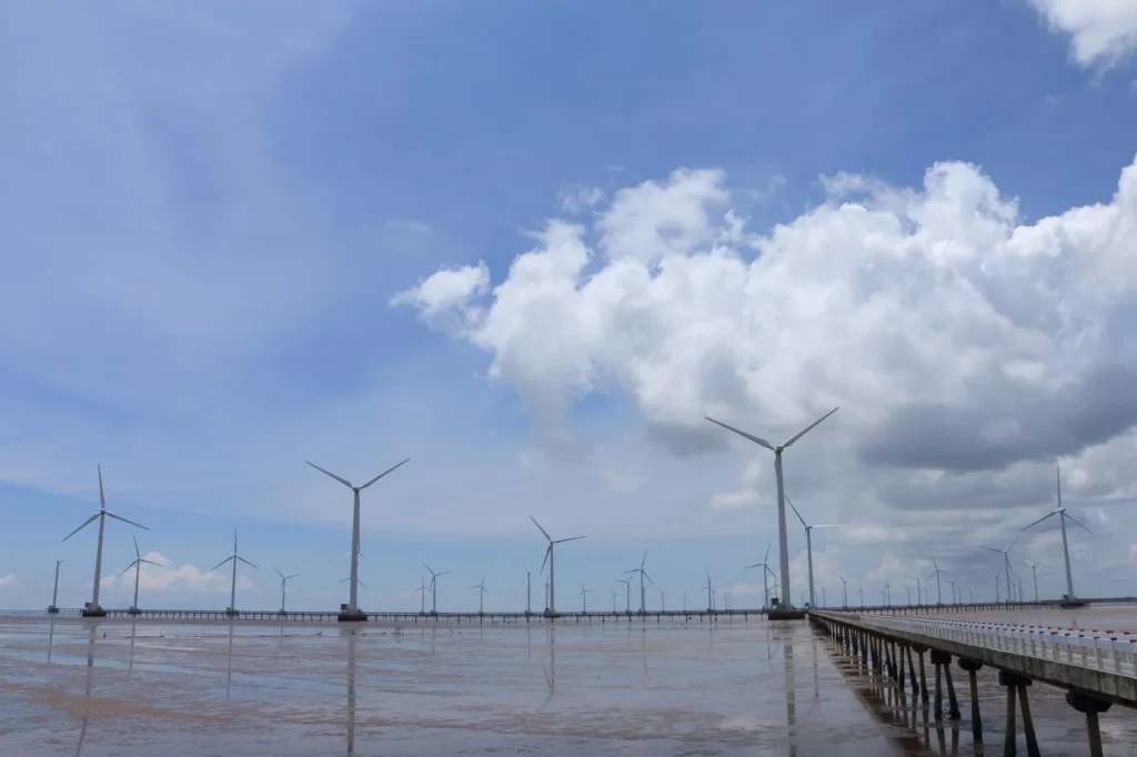 鴻海攜博楓規劃越南1GW再生能源項目