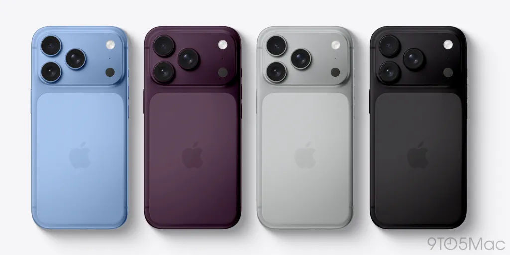 Iphone 18 pro colors 26D20tTDPU
