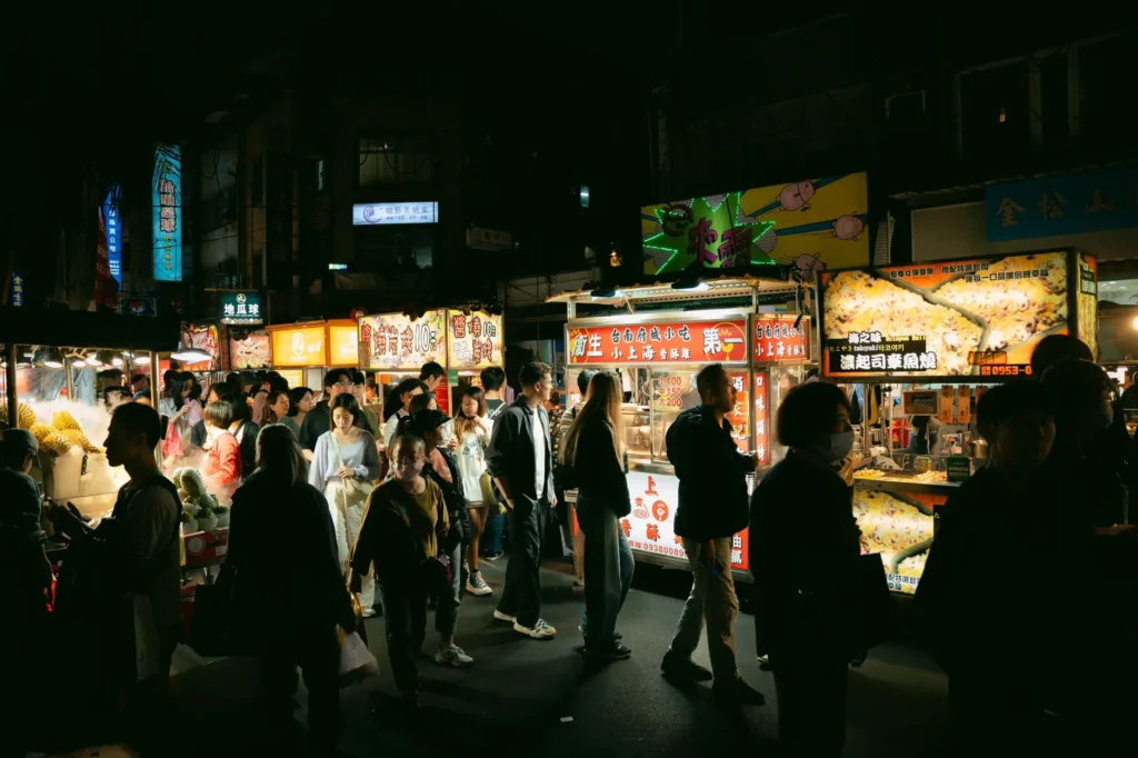 拉文夜市九宮格九投六中讚桃園有趣