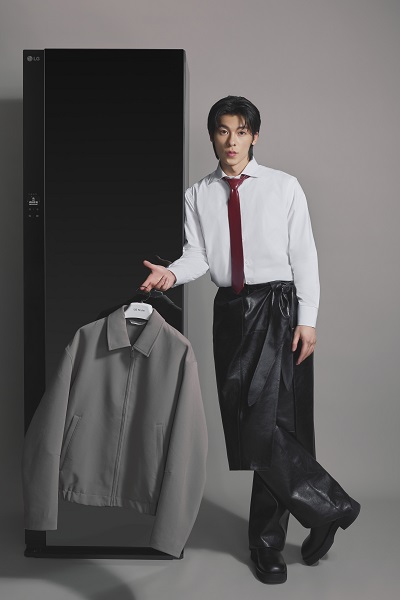 LG Styler接招雨天濕衣與換季難題。（圖/台灣樂金電器提供）