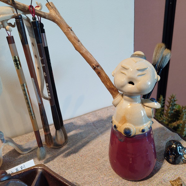 展覽作品。(圖/三芝區公所提供)